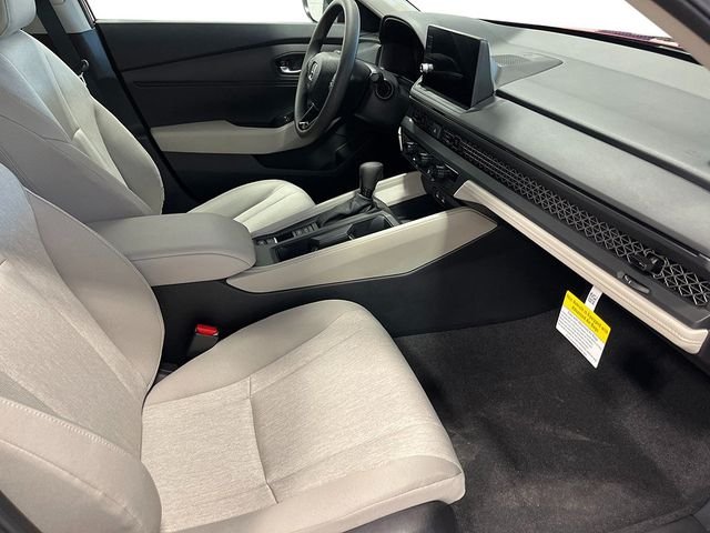 New 2026 Platinum White Pearl Honda LX image 25