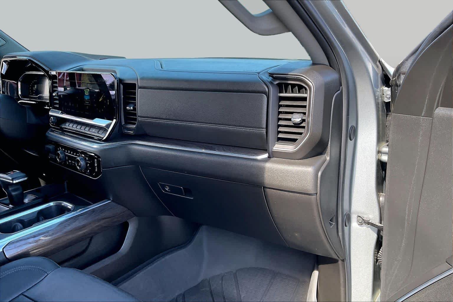 Used 2024 Sterling Gray Metallic Chevrolet LTZ image 18