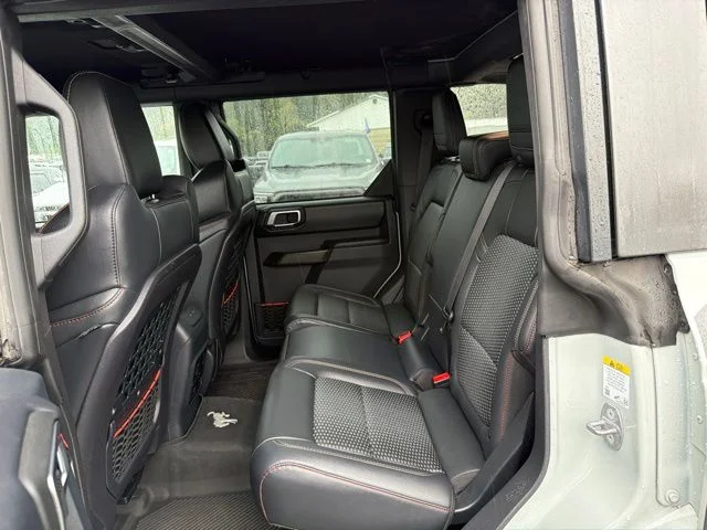 Used 2023 Cactus Green / Gray Ford Raptor image 35