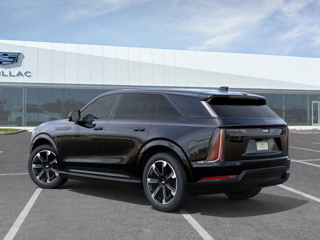 New 2025 Black Raven Cadillac Sport 2 image 3