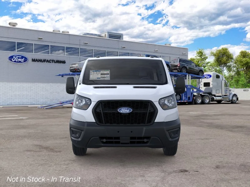 New 2026 Oxford White Ford Cargo Van image 6