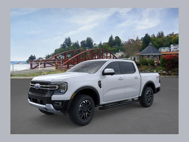 2026 Ford Ranger Lariat 4x4 SuperCrew 5' Box's photo