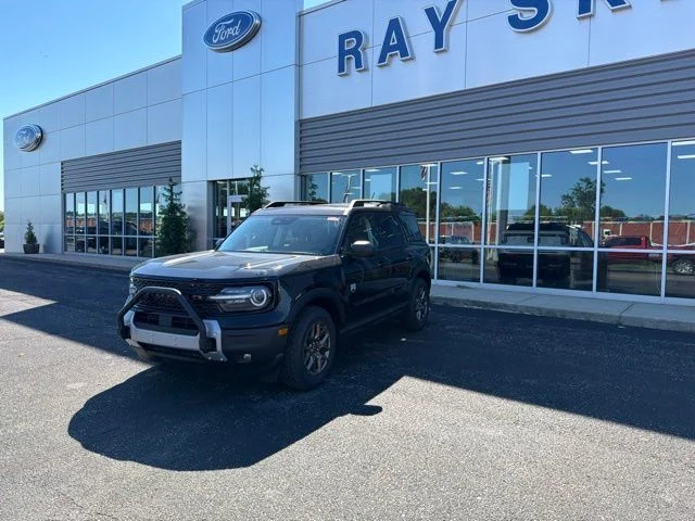 New 2026 Shadow Black Ford Big Bend image 7