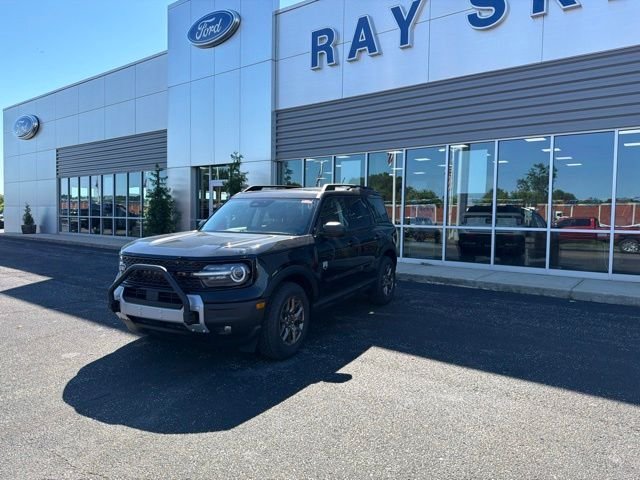 New 2026 Shadow Black Ford Big Bend image 7