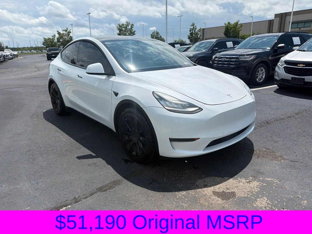 2020 Tesla Model Y Long Range