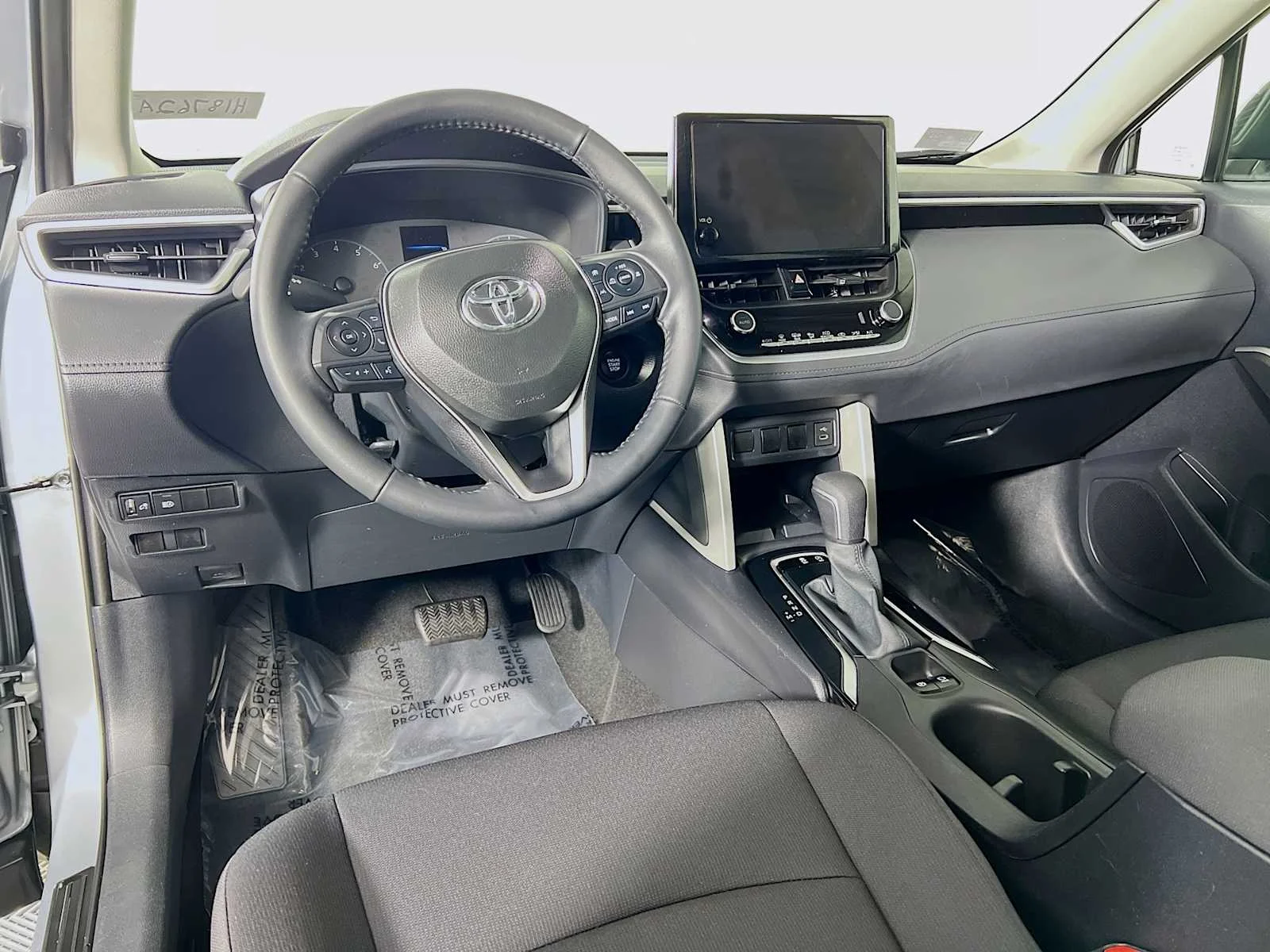 Used 2024 Sonic Silver Toyota LE image 9