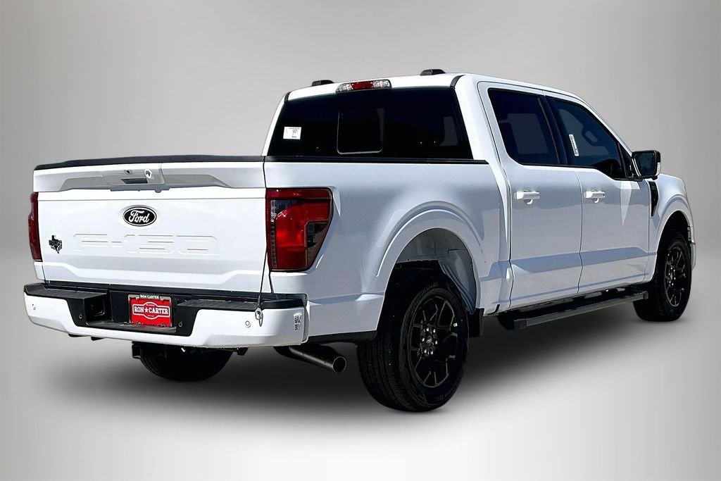 New 2026 Ford F-150 XLT 4D SuperCrew
