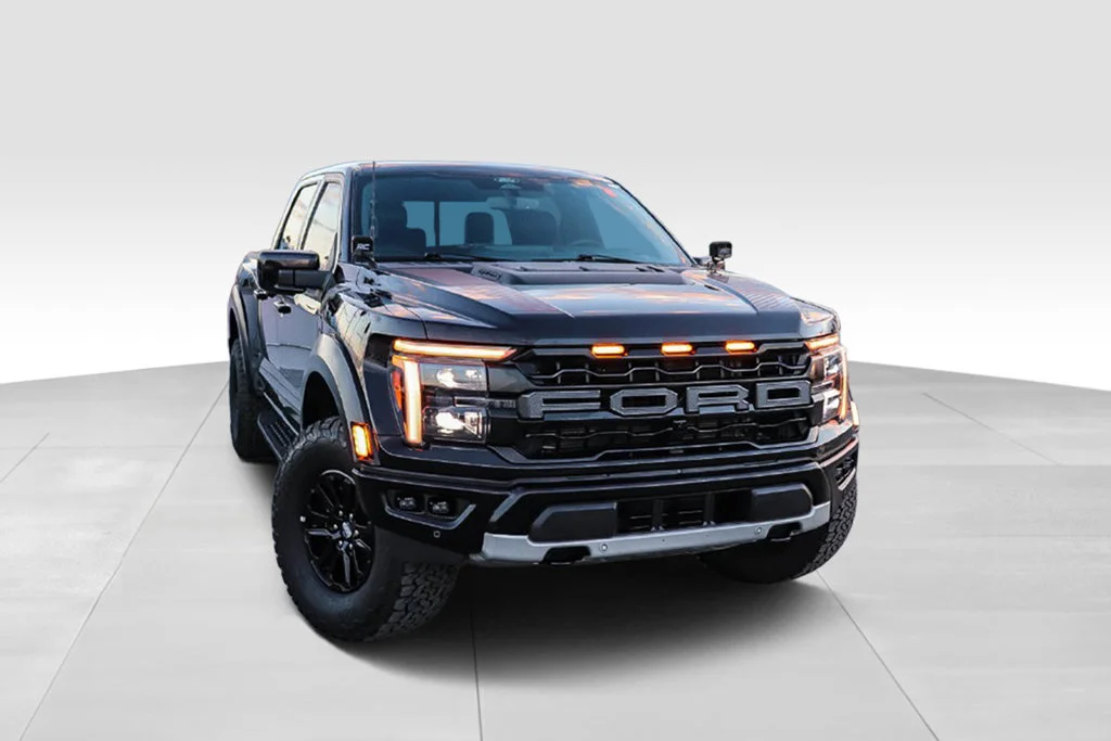Used 2025 Black Ford Raptor image 2