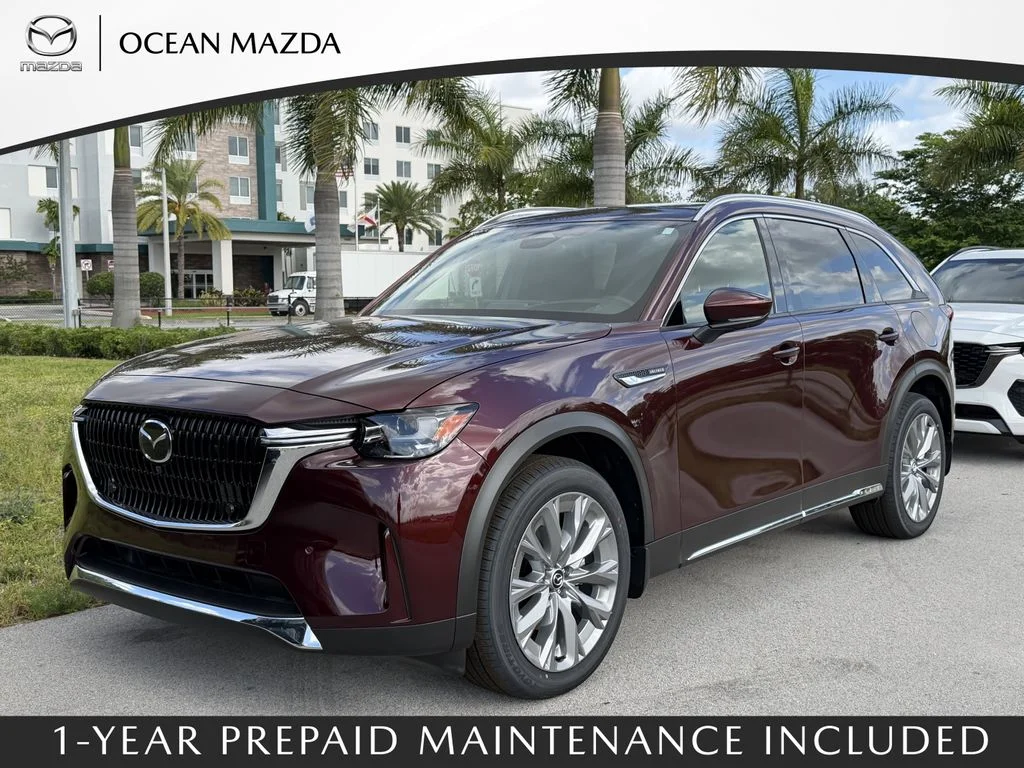 2026 Mazda CX-90 Turbo Premium Plus Package's photo