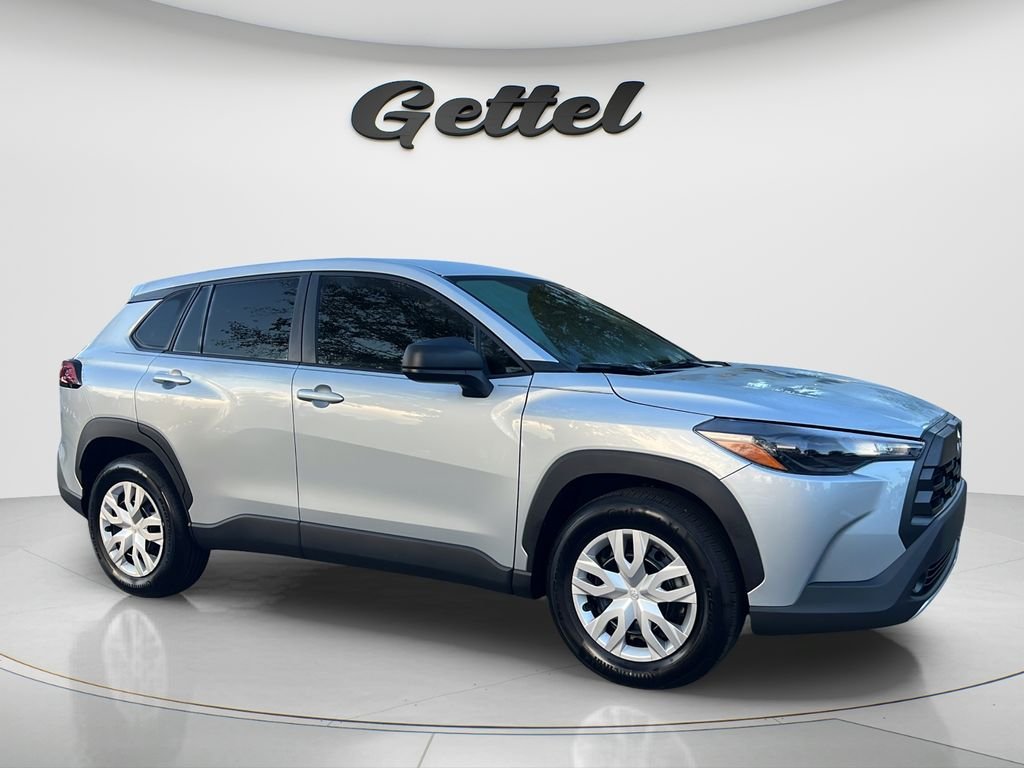 Certified Used 2026 Silver Toyota L image 3