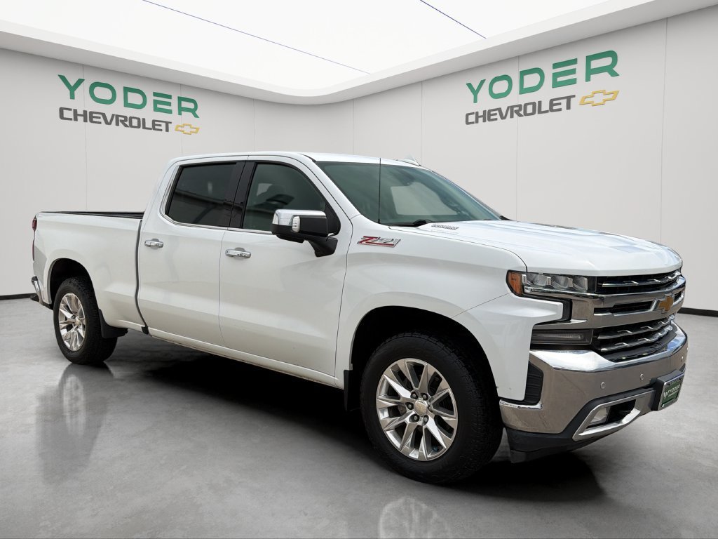 Used 2020 Chevrolet Silverado 1500 LTZ with VIN 3GCUYGET4LG210820 for sale in Fort Lupton, CO