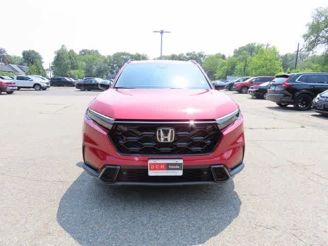 New 2026 Radiant Red Metallic Honda Sport-L image 6