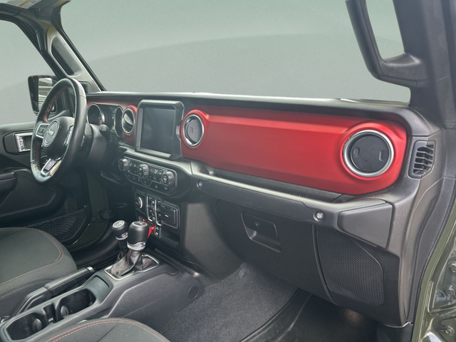 Used 2022 Green Jeep Rubicon image 23