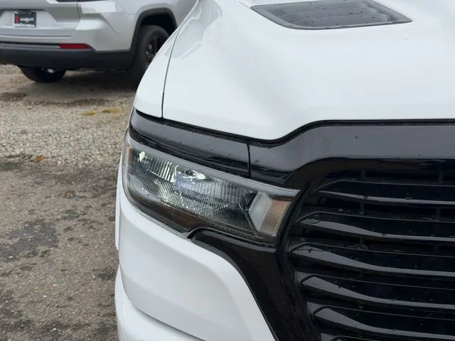 New 2026 Bright White Clear-Coat Exterior Paint RAM Laramie image 5