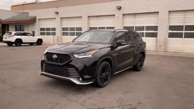Used 2025 Black Toyota XSE image 5