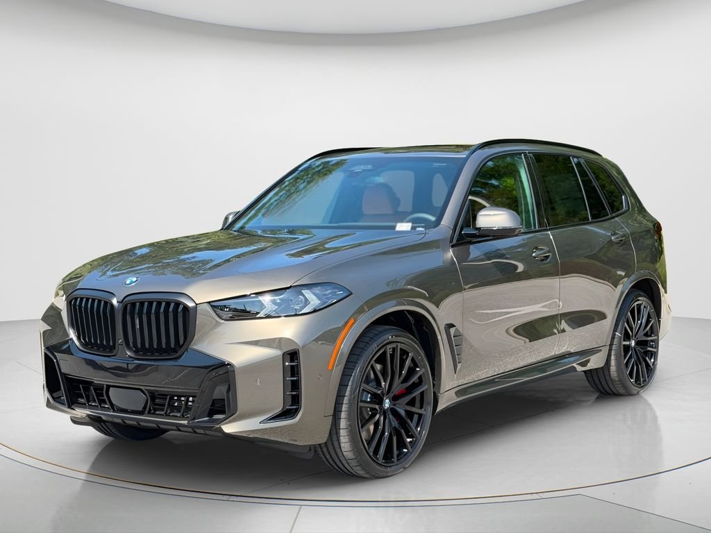 New 2026 Manhattan Green Metallic BMW xDrive40i image 1