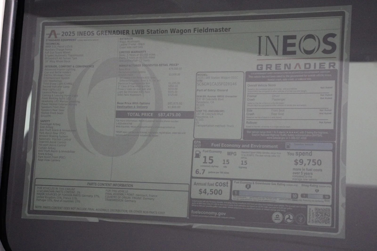 2025 INEOS Grenadier Fieldmaster Edition - Photo 23