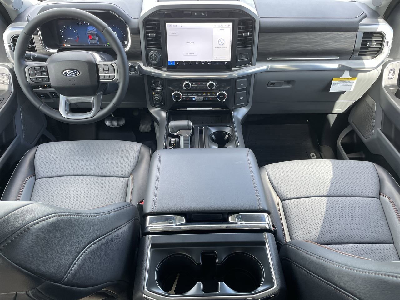 New 2026 Antimatter Blue Metallic Ford Lariat image 12