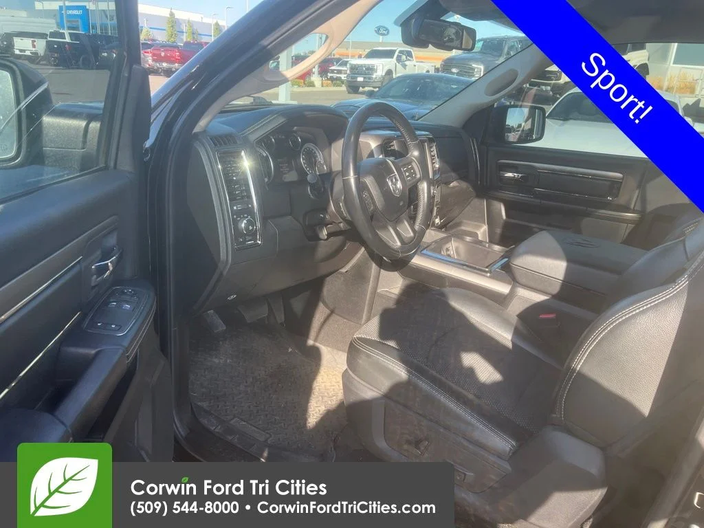 Used 2013 Black Clearcoat Ram Sport image 5