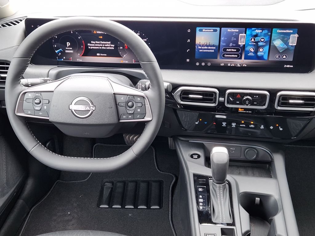 New 2026 Gun Metallic Nissan SV image 25