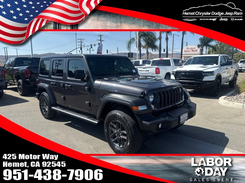 2025 Jeep Wrangler