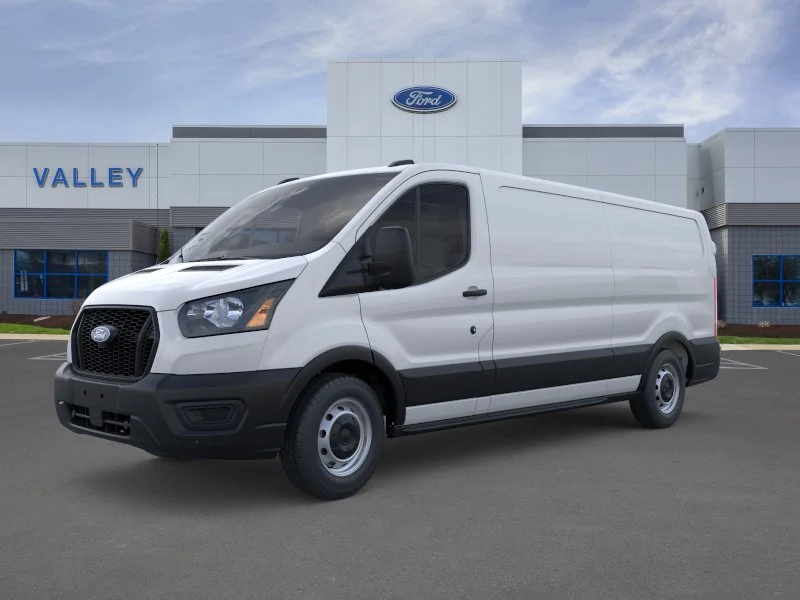New 2026 Oxford White Ford Cargo Van image 61