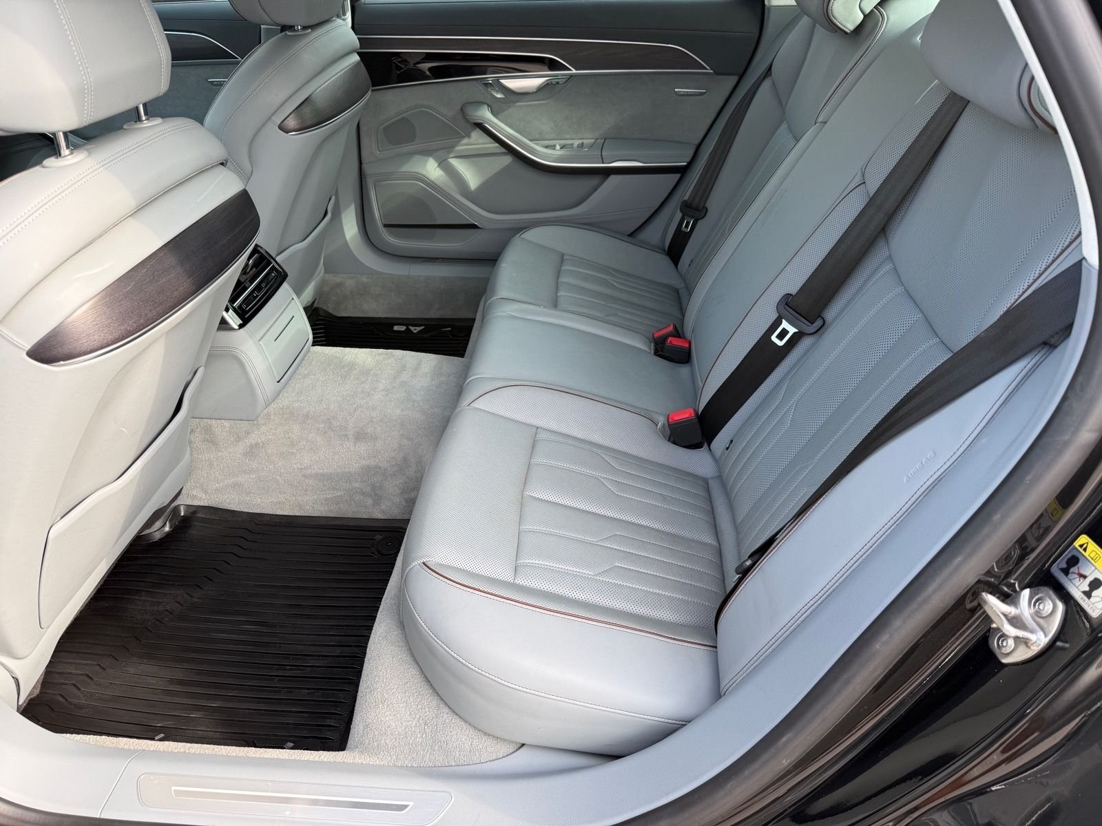 Used 2019 Vesuvius Gray Metallic Audi L 60 image 12