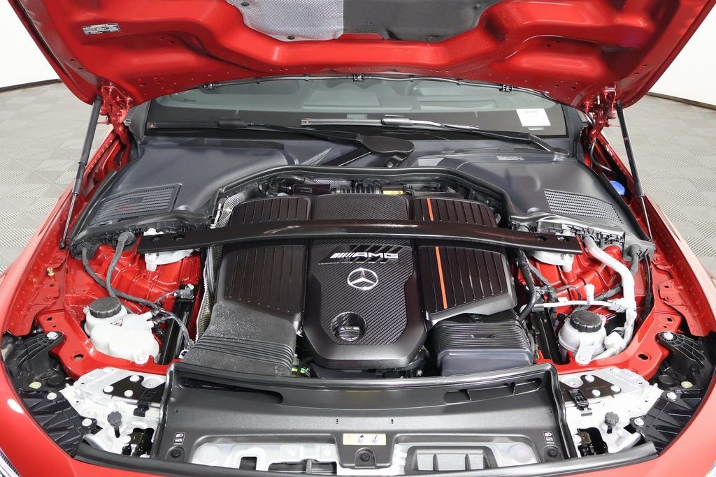 Certified Used 2026 MANUFAKTUR Patagonia Red Metallic Mercedes-Benz CLE 53 AMG® image 14