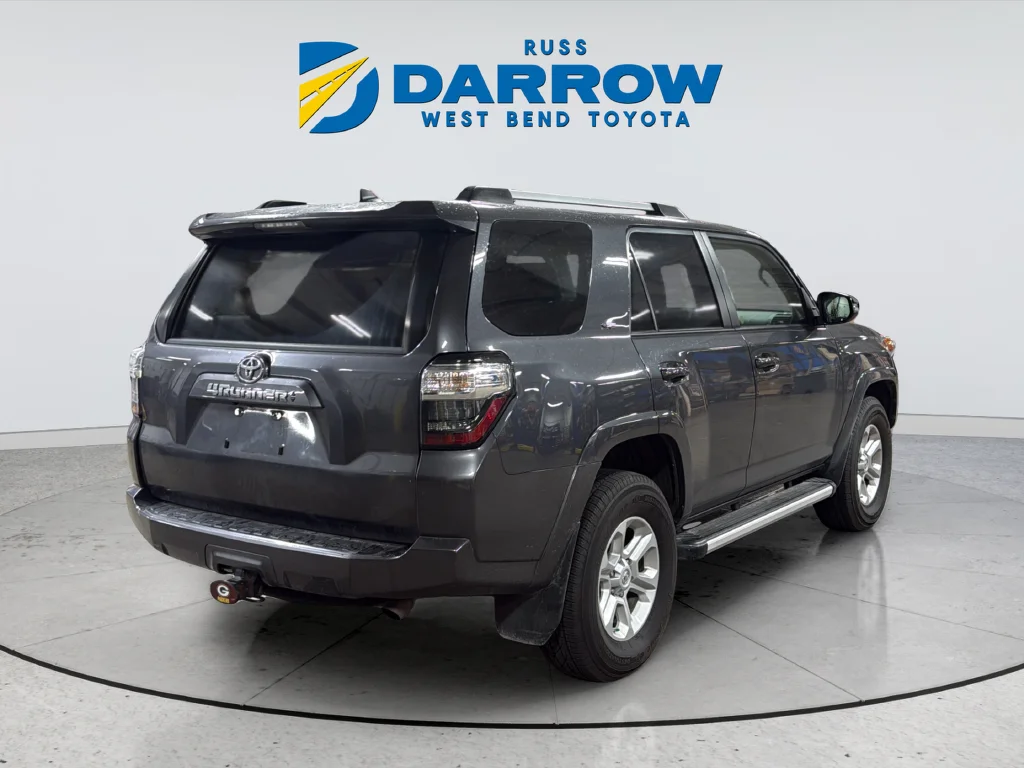 Used 2021 Gray Toyota SR5 Premium image 5