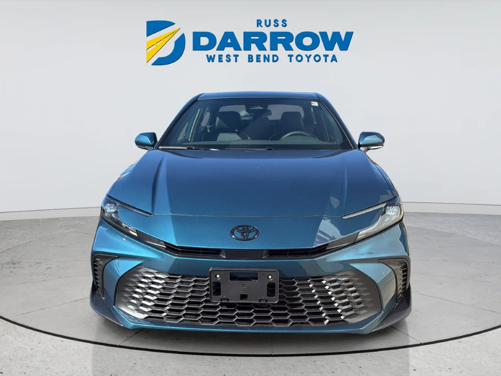New 2026 Green Toyota SE ALL WHEEL DRIVE image 8
