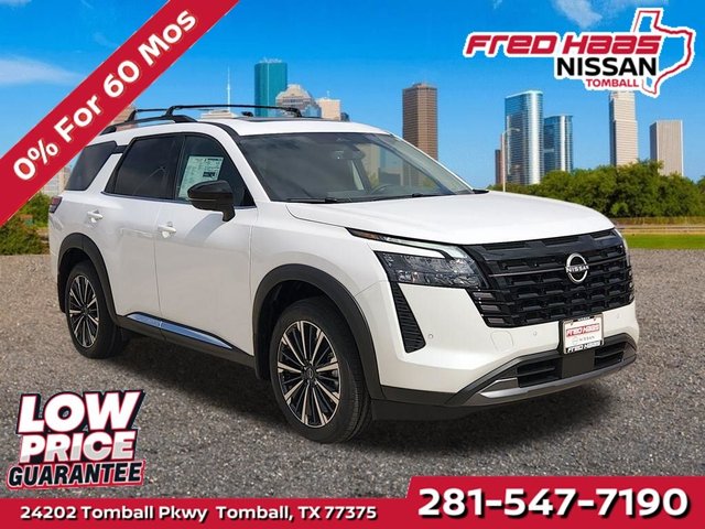 2026 Nissan Pathfinder Platinum