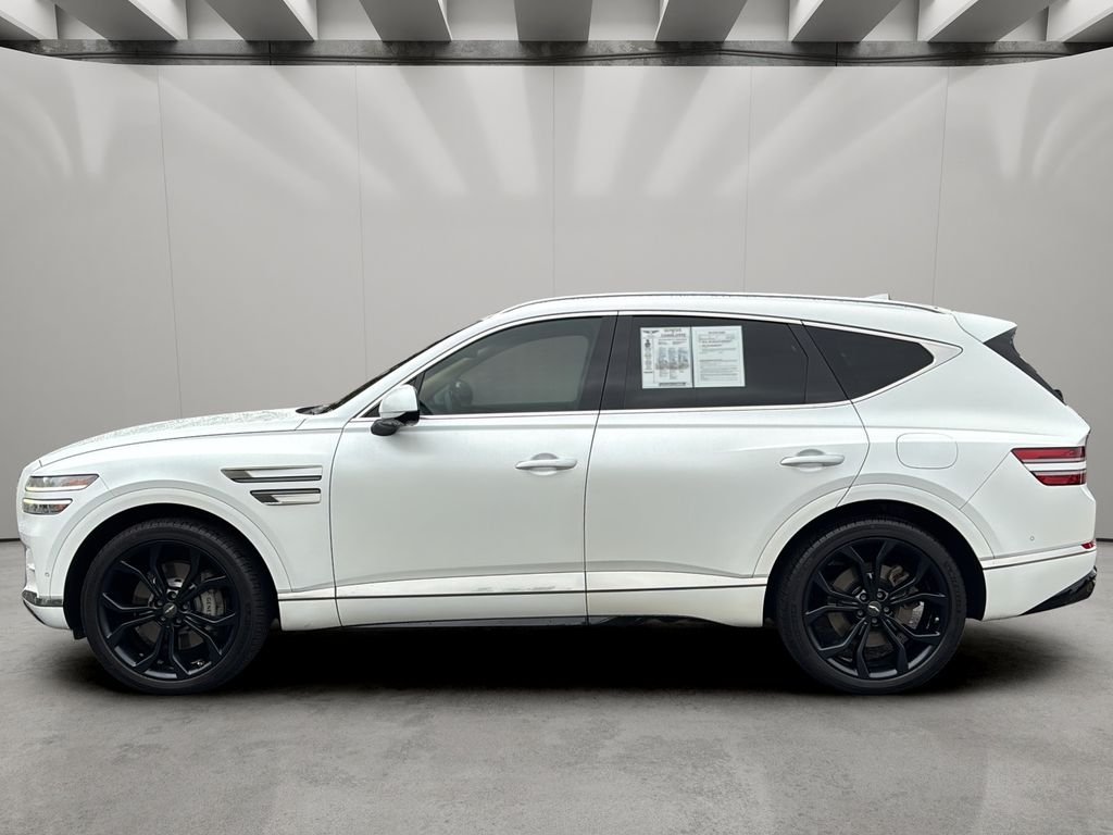 Certified Used 2022 Matterhorn White Genesis 3.5T Prestige Signature image 2