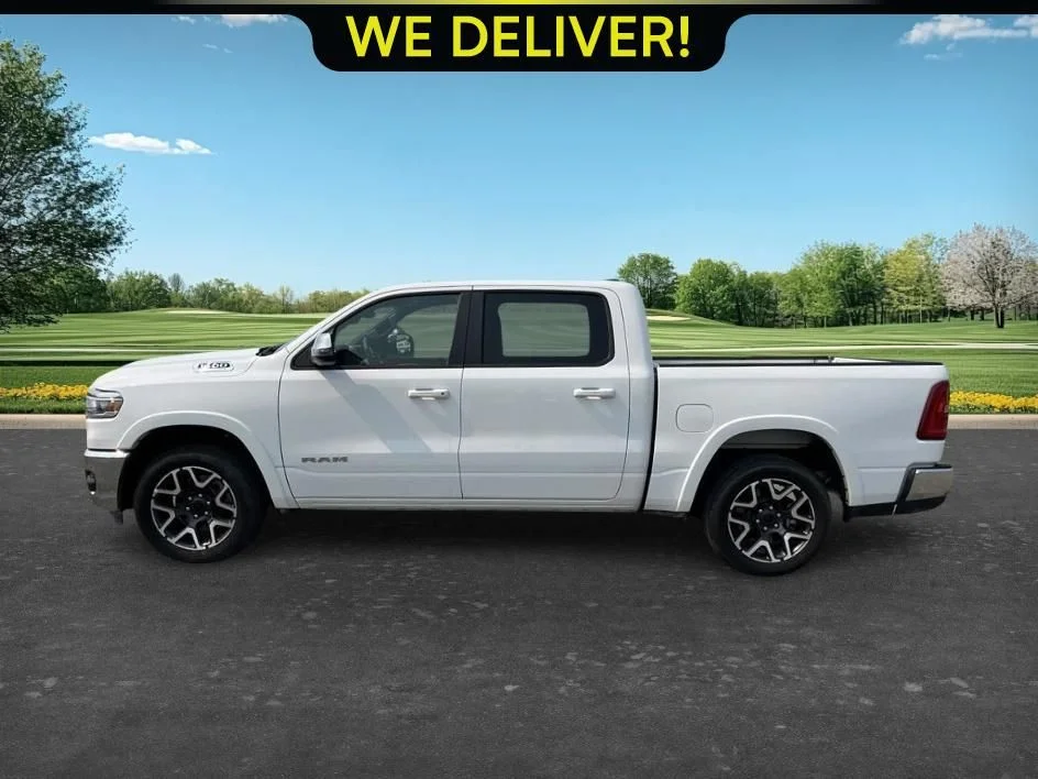 Used 2026 White Ram Laramie image 8