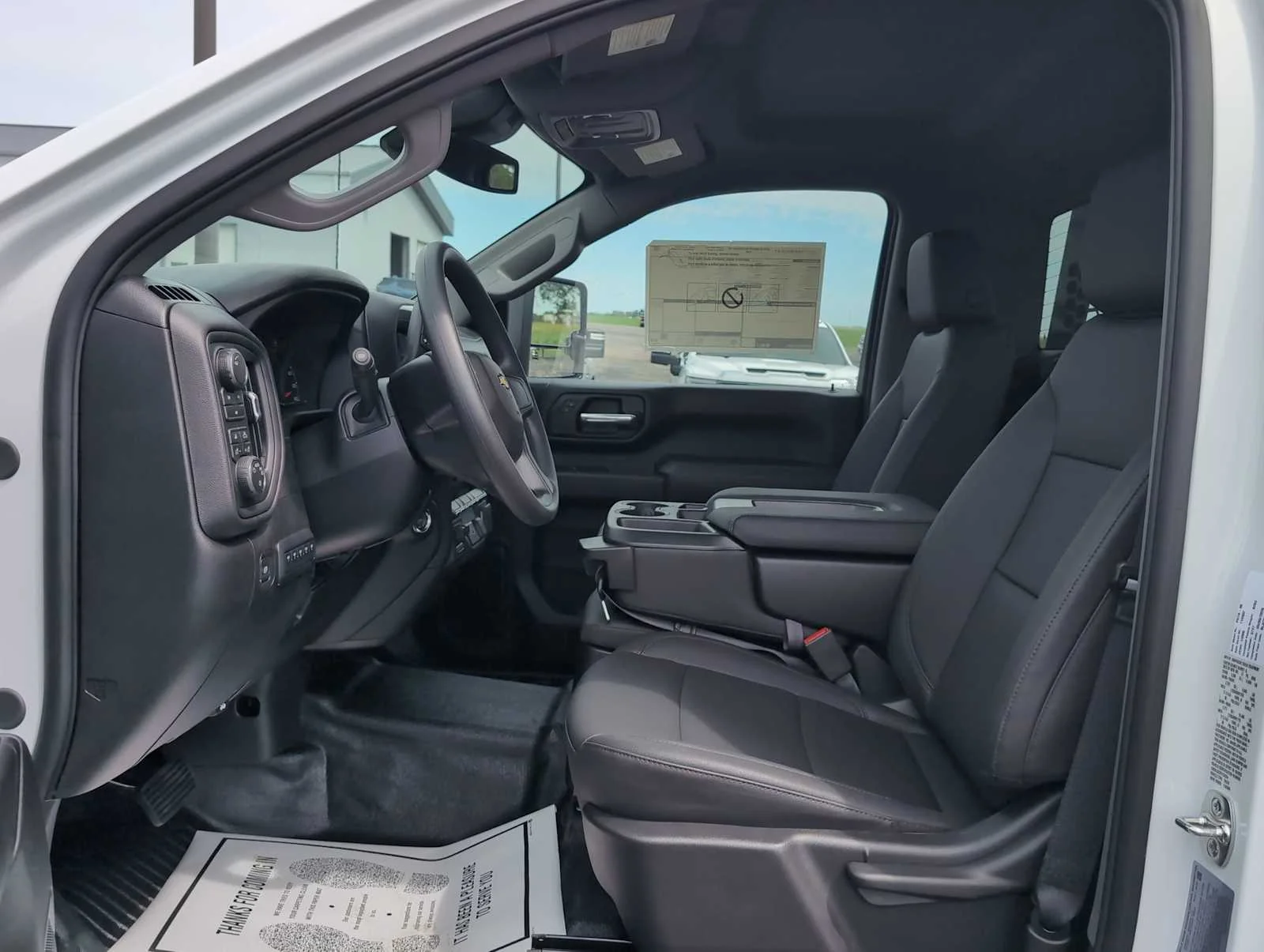 New 2026 Summit White Chevrolet Work Truck image 18