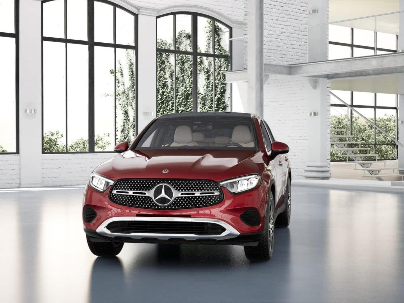 New 2026 MANUFAKTUR Patagonia Red Metallic Mercedes-Benz GLC 300 image 41