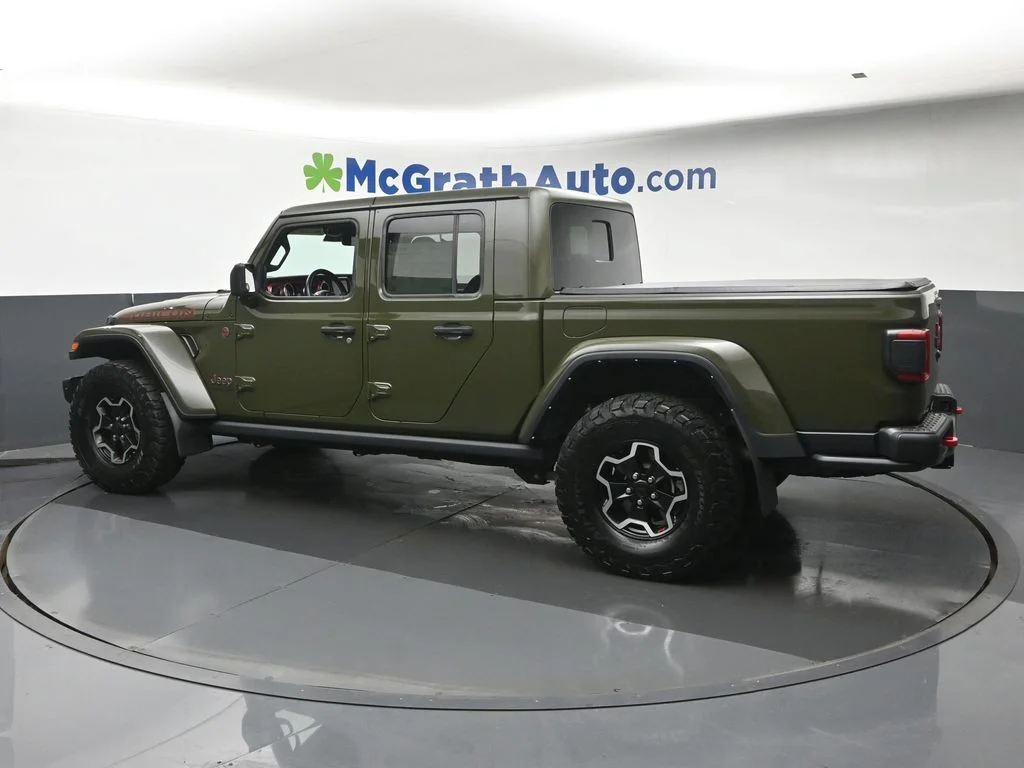 Certified Used 2021 Green Jeep Rubicon image 23
