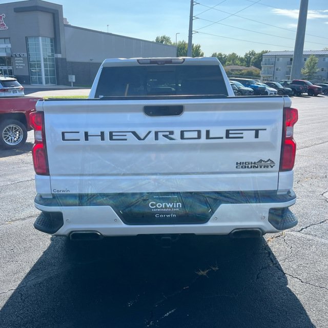 Used 2020 Beige Chevrolet High Country image 5