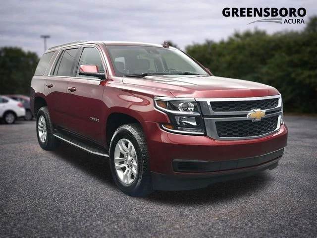 Used 2018 Red Chevrolet LT image 1