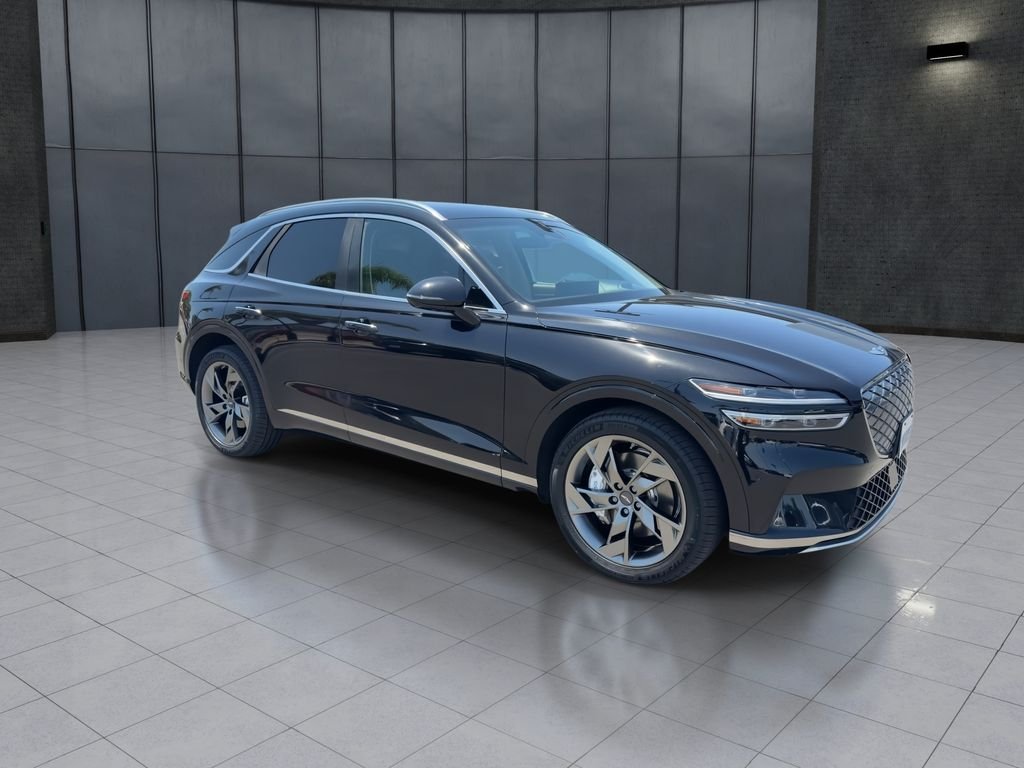 Certified 2023 GENESIS GV70 Advanced with VIN 5NMMCET12PH000313 for sale in San Diego, CA