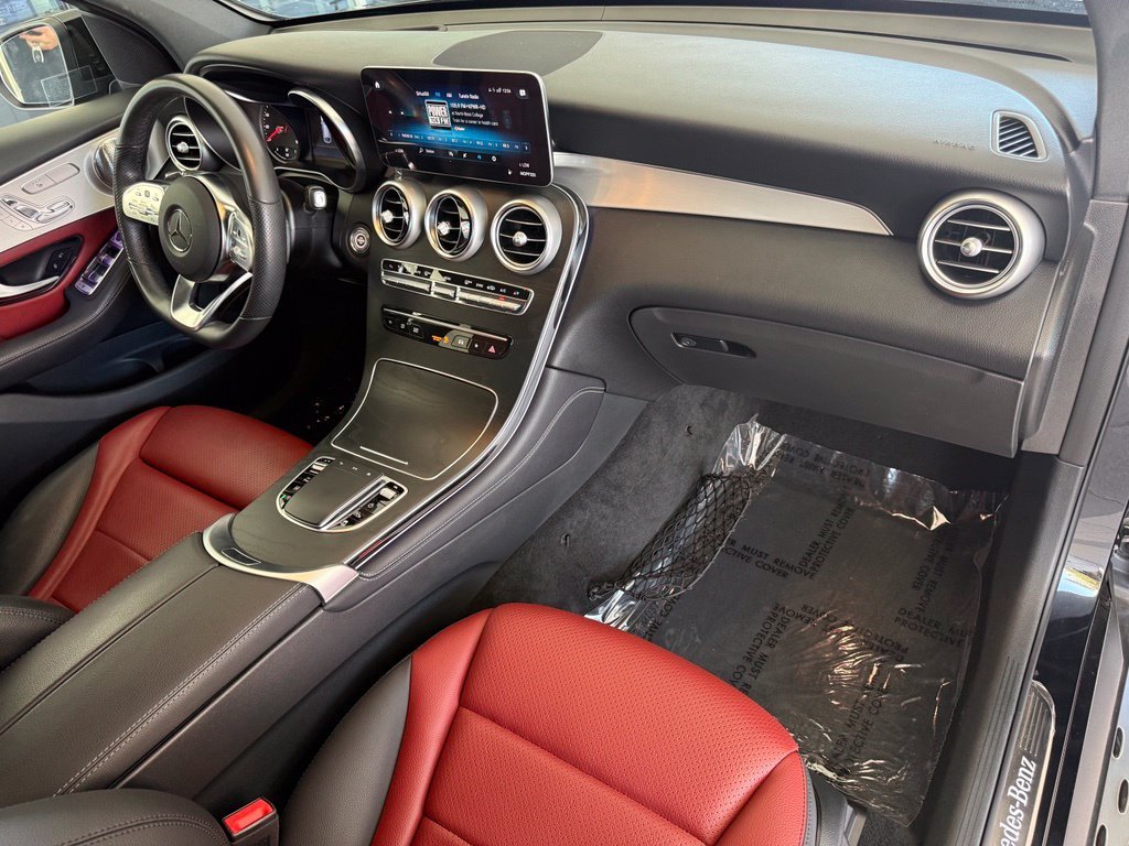 Used 2020 Black Mercedes-Benz GLC 300 Coupe image 18