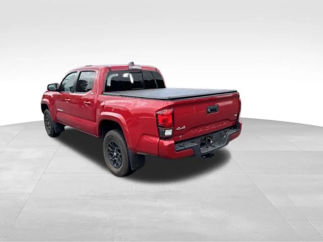 Used 2021 Red Toyota SR5 image 8