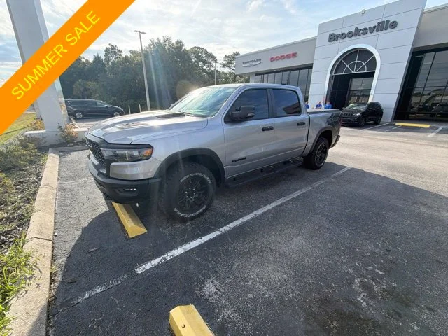 Certified Used 2025 Silver Ram Rebel image 1