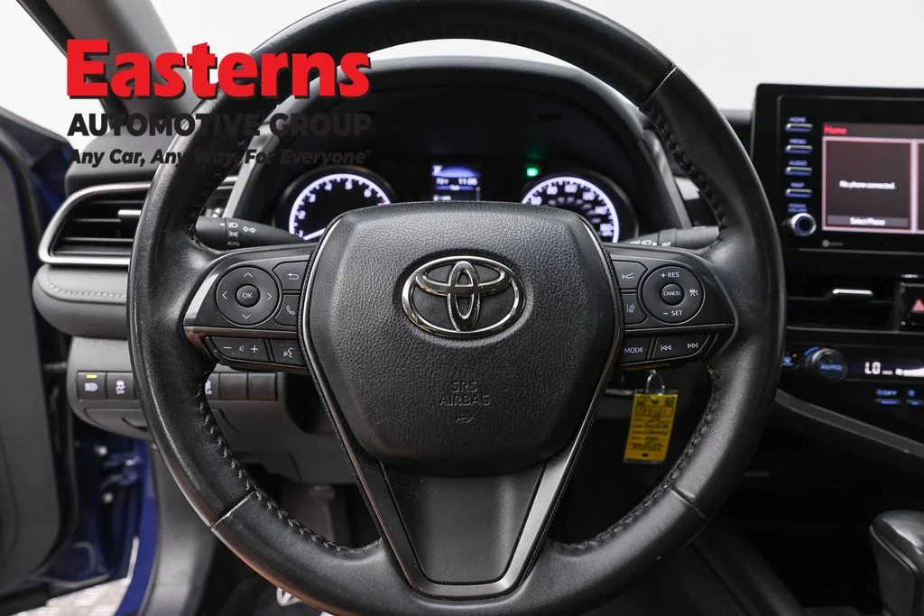 Used 2024 Blue Toyota SE image 10