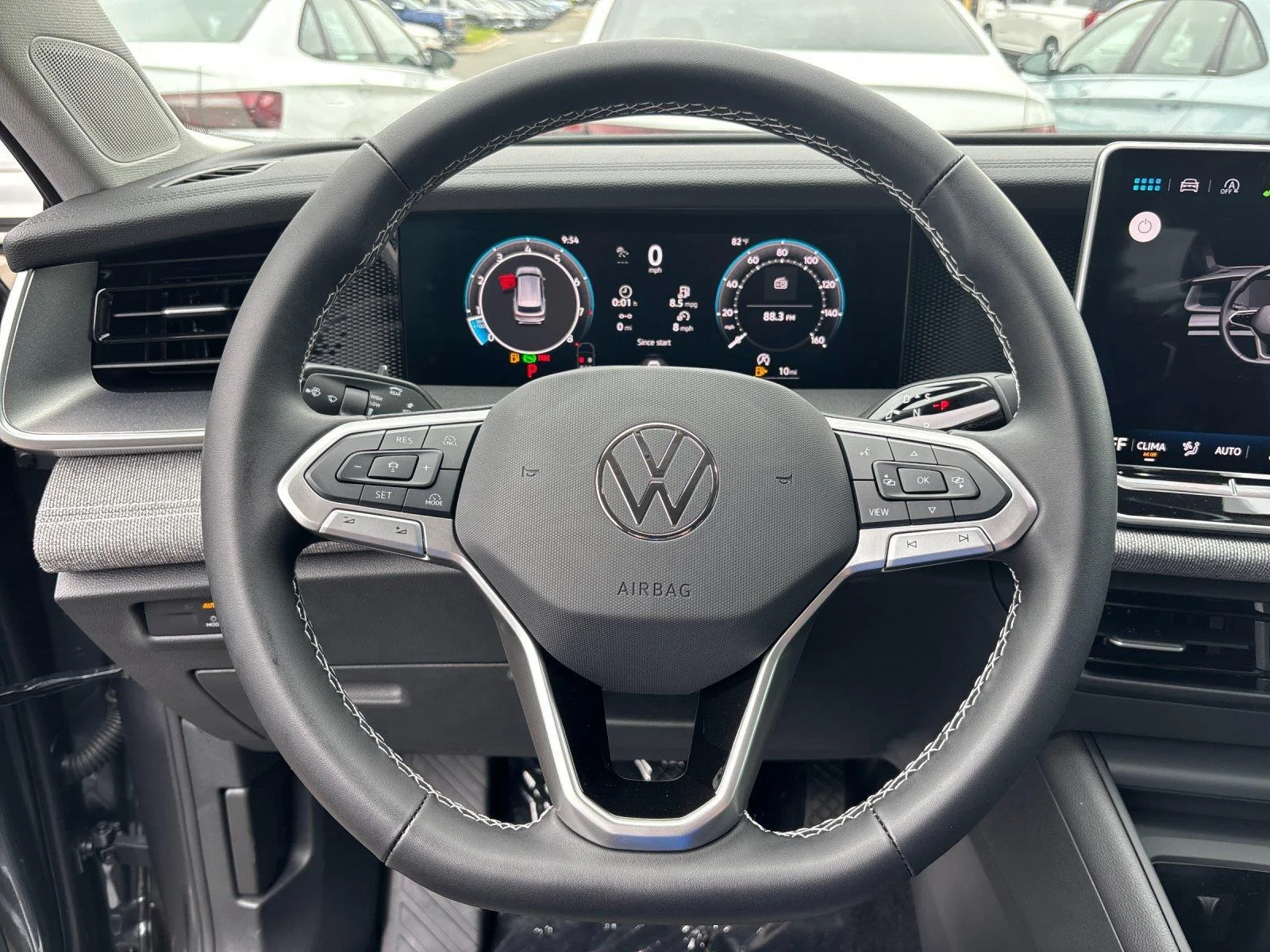 New 2026 Platinum Gray Metallic Volkswagen S image 18