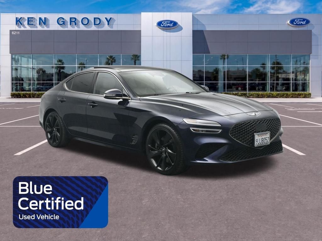 Certified Used 2023 Blue Genesis 3.3T image 1