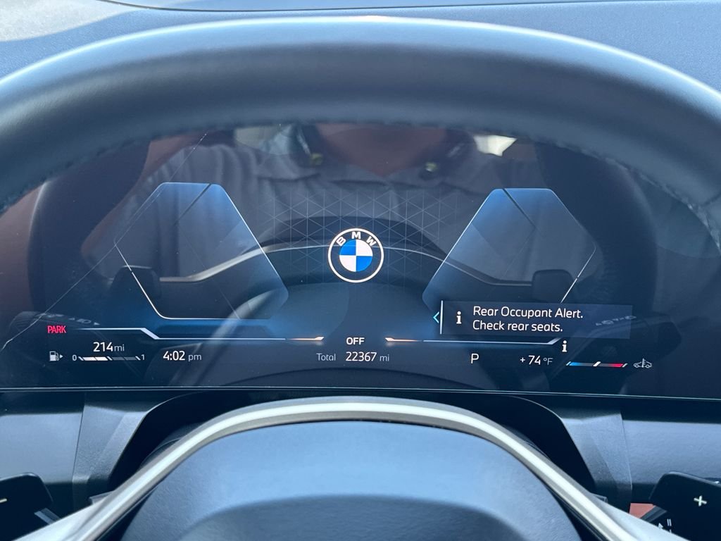 Used 2025 Gray BMW 30 xDrive image 32