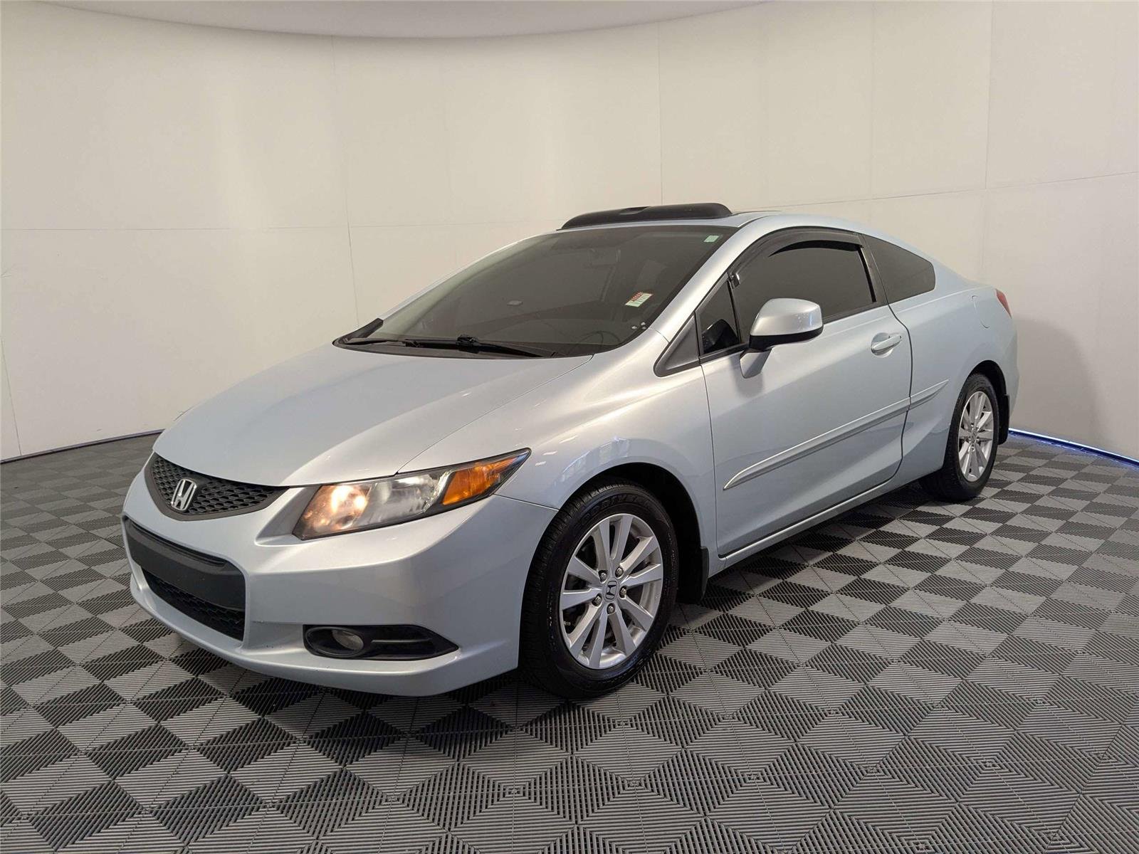 Used 2012 Honda Civic EX-L with VIN 2HGFG3B13CH521549 for sale in McDonough, GA