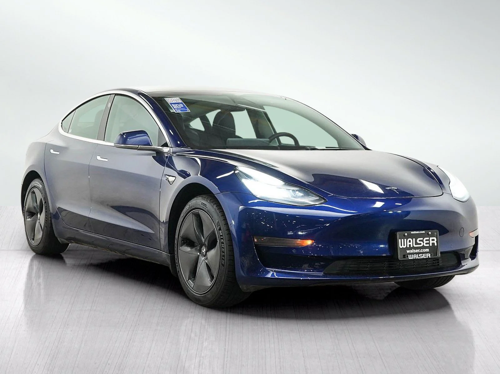 Used 2020 Blue Tesla Standard image 7