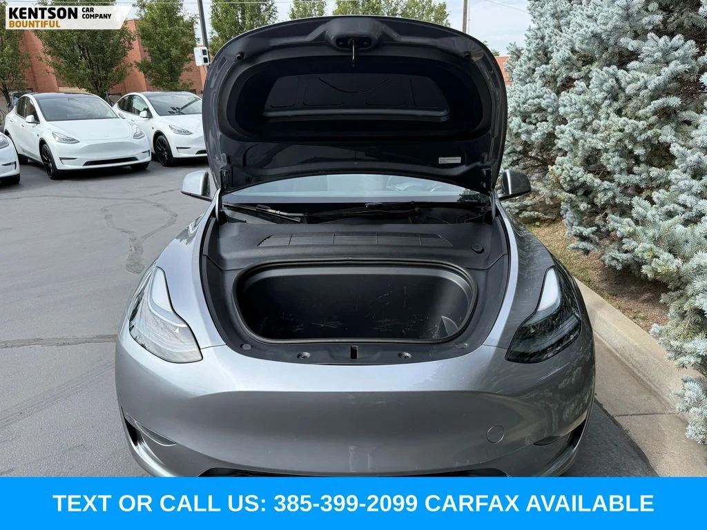 Used 2024 Gray Tesla Performance image 30