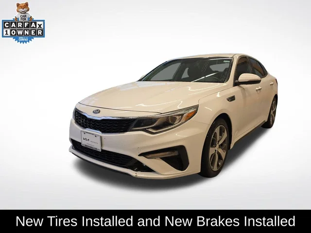 2020 Kia Optima S